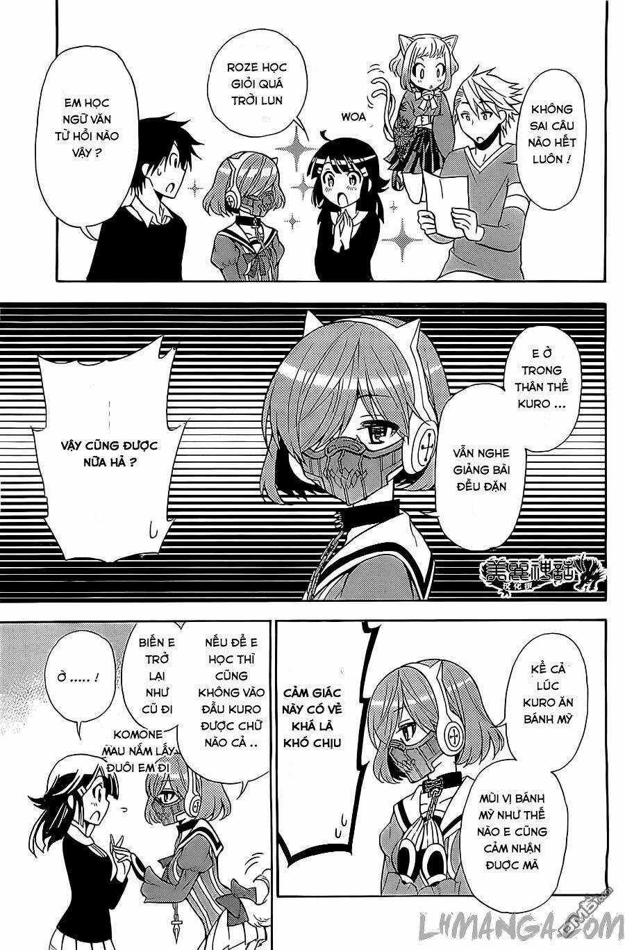 Kyou No Cerberus - Chapter 8 - Trang 23