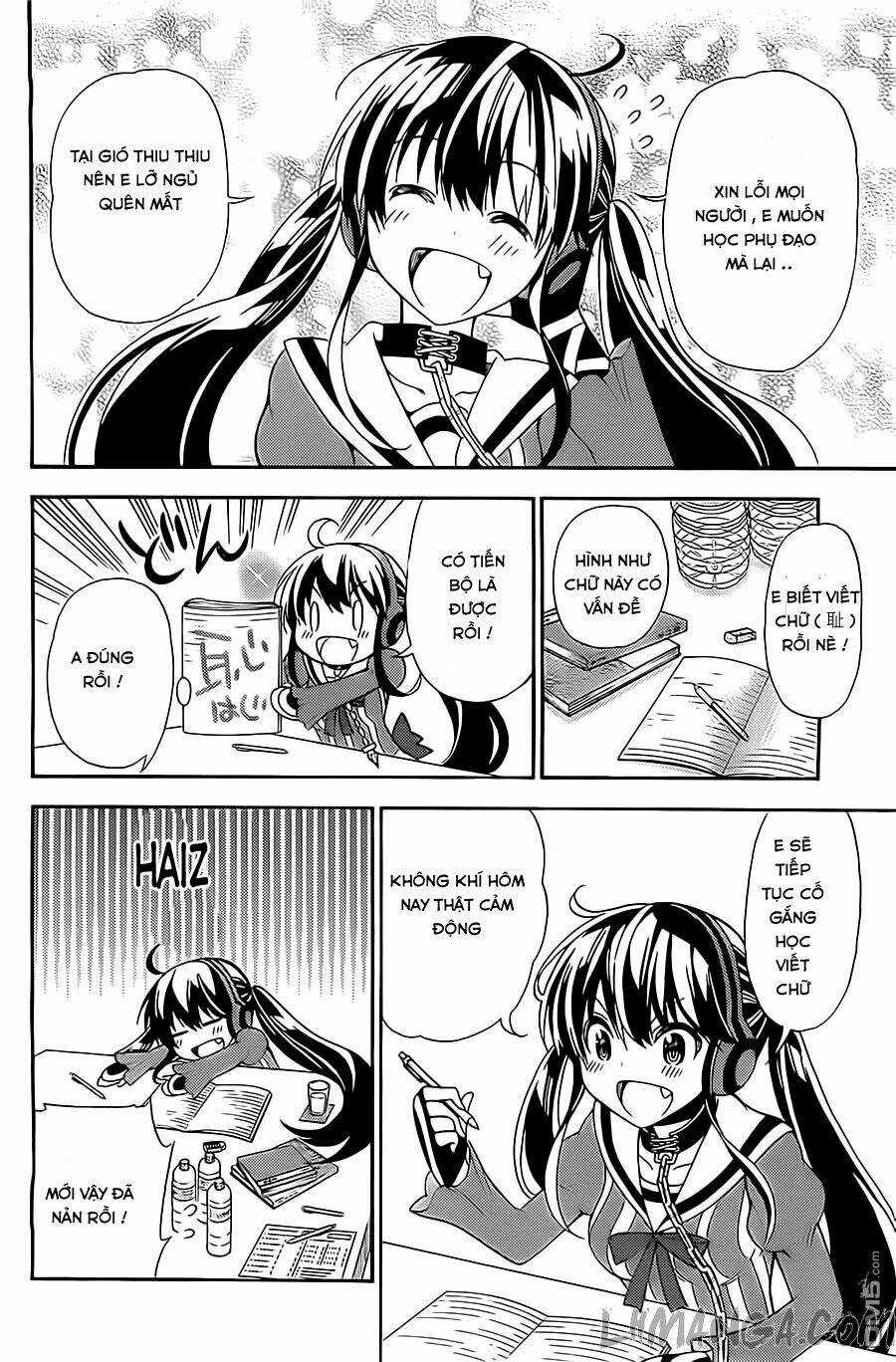 Kyou No Cerberus - Chapter 8 - Trang 24