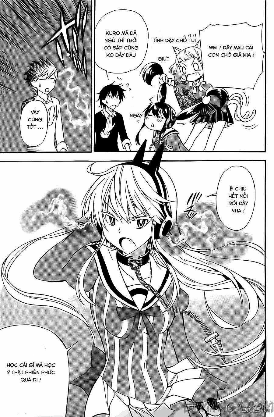 Kyou No Cerberus - Chapter 8 - Trang 25