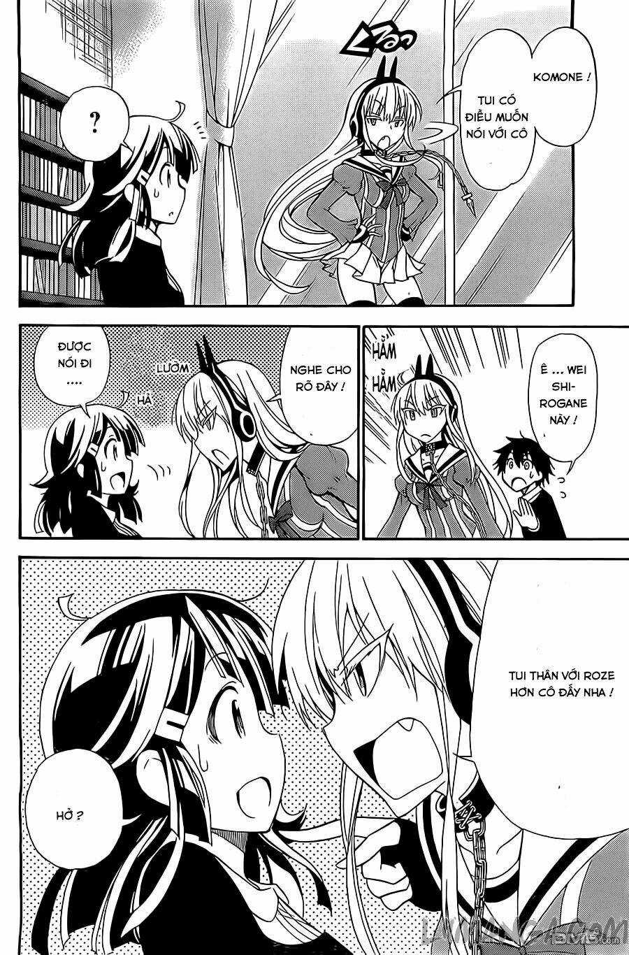 Kyou No Cerberus - Chapter 8 - Trang 26