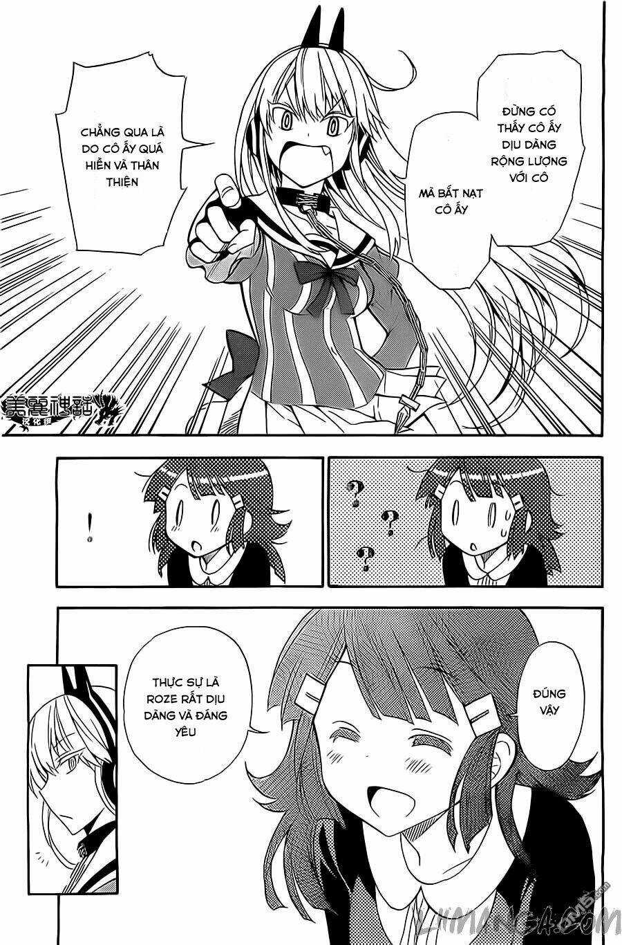 Kyou No Cerberus - Chapter 8 - Trang 27