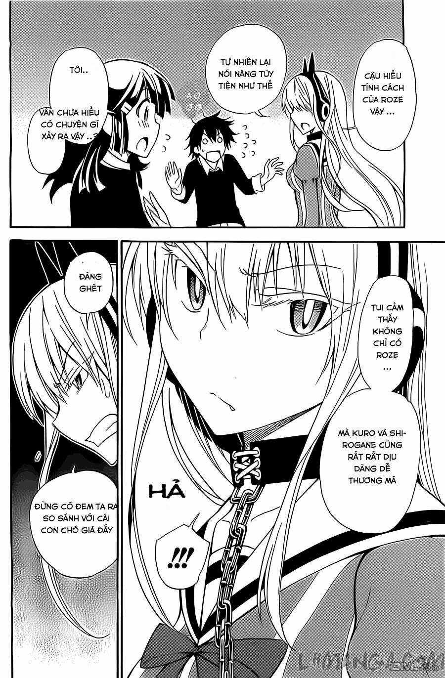 Kyou No Cerberus - Chapter 8 - Trang 28