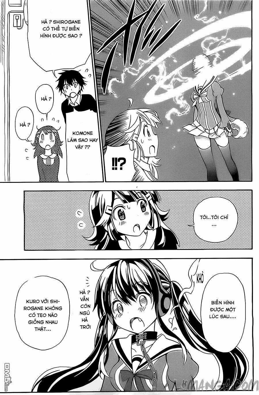 Kyou No Cerberus - Chapter 8 - Trang 29