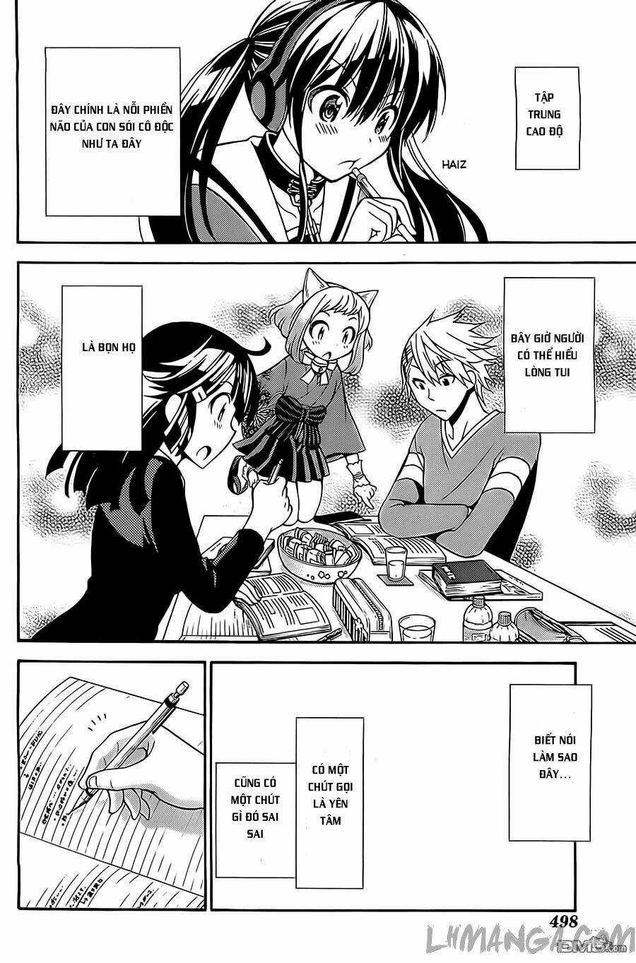 Kyou No Cerberus - Chapter 8 - Trang 32