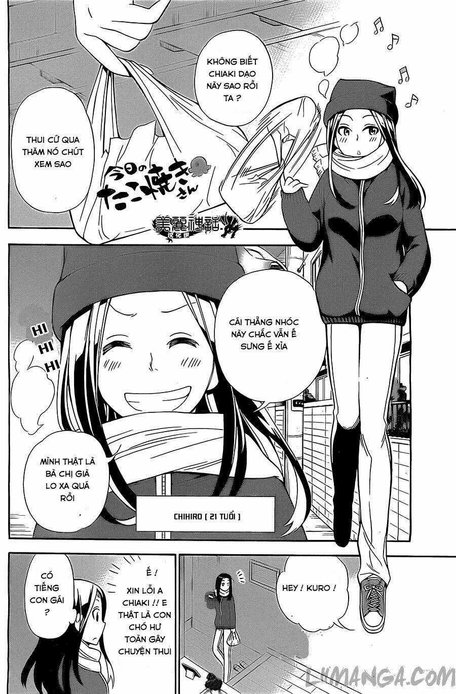 Kyou No Cerberus - Chapter 8 - Trang 34