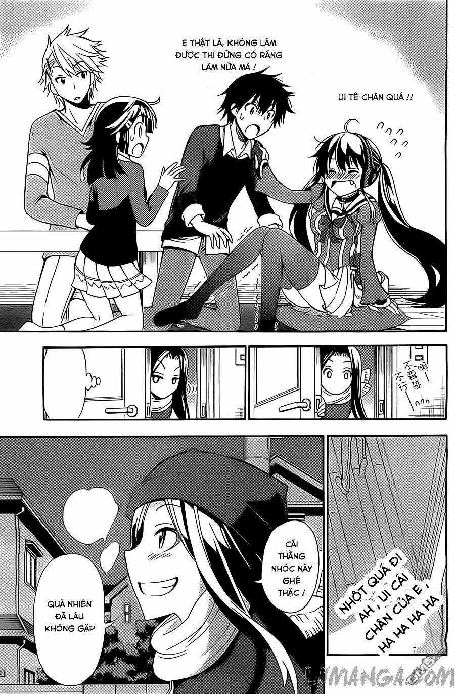 Kyou No Cerberus - Chapter 8 - Trang 35