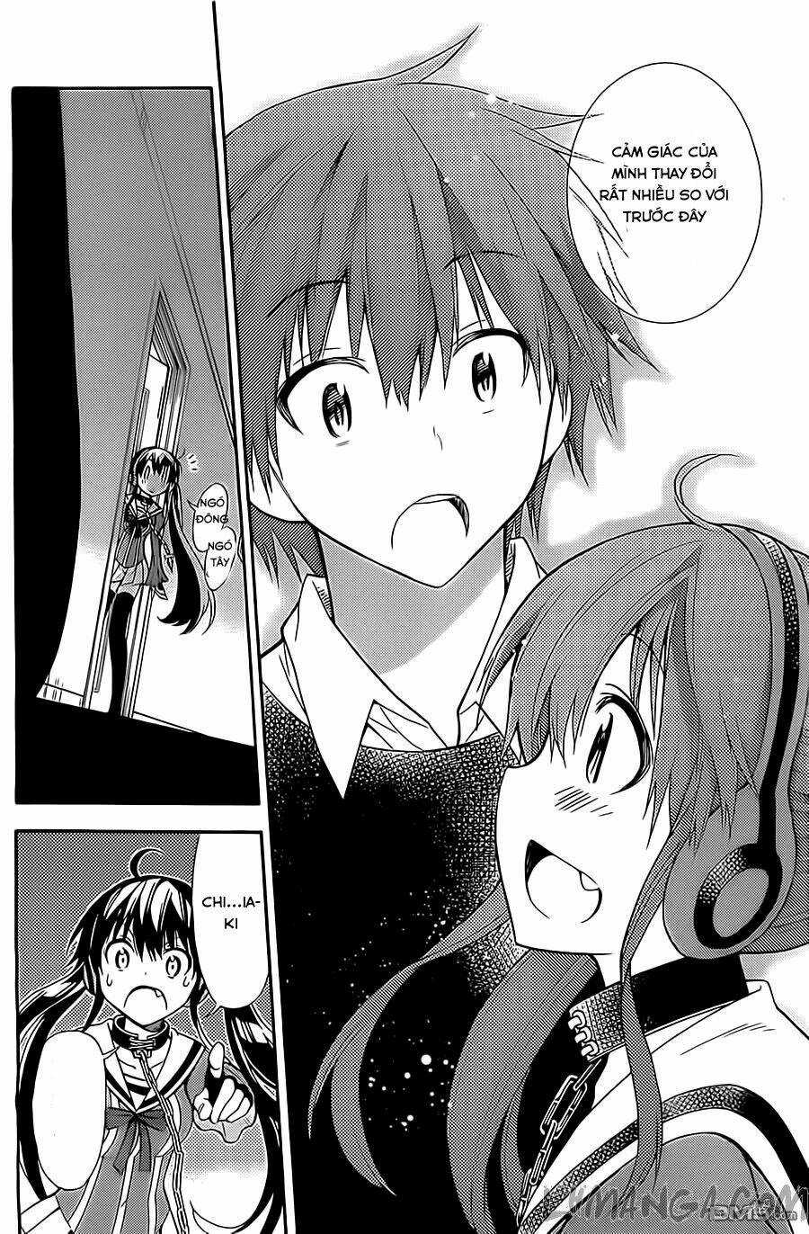 Kyou No Cerberus - Chapter 8 - Trang 36