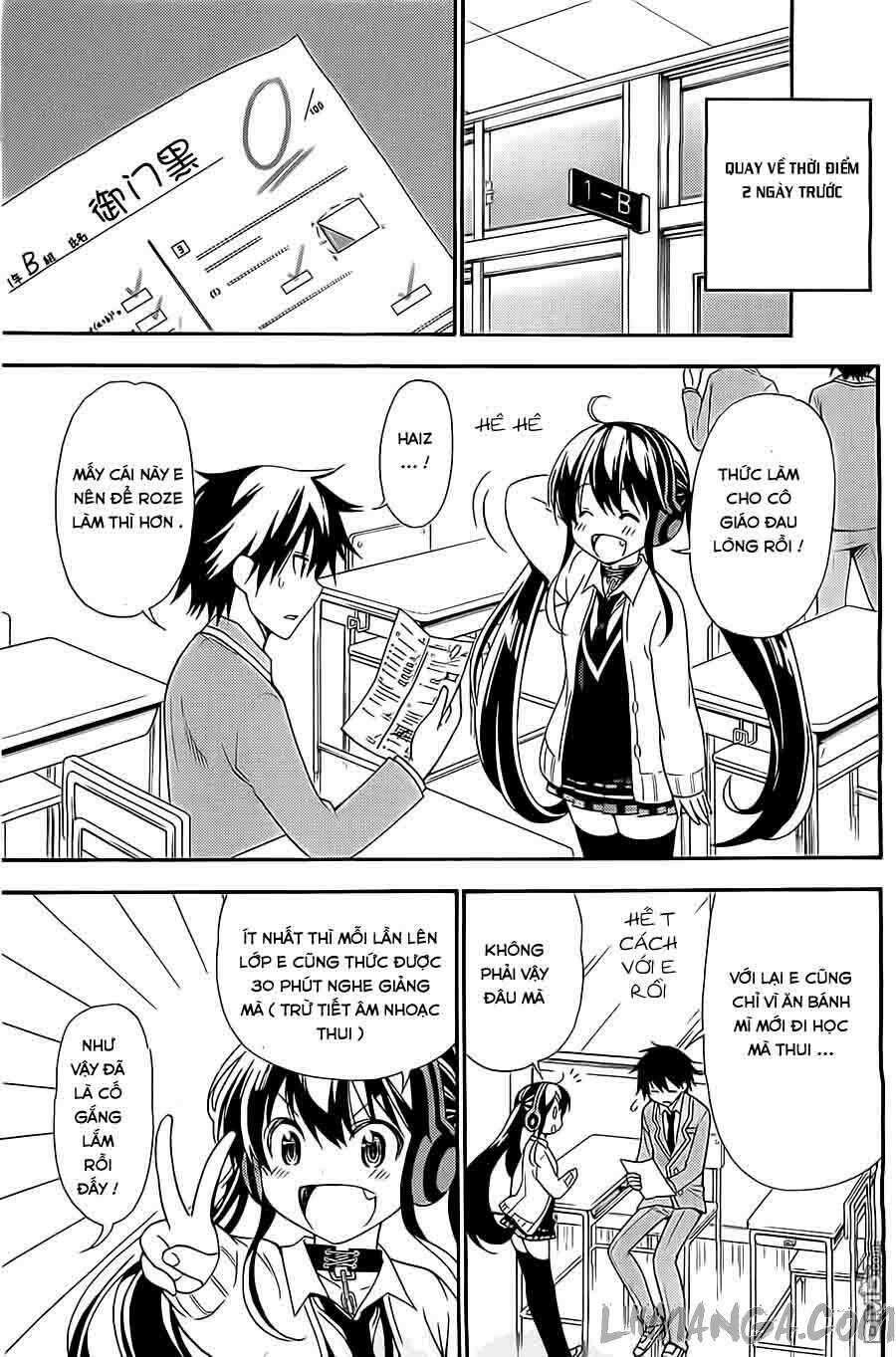 Kyou No Cerberus - Chapter 8 - Trang 5