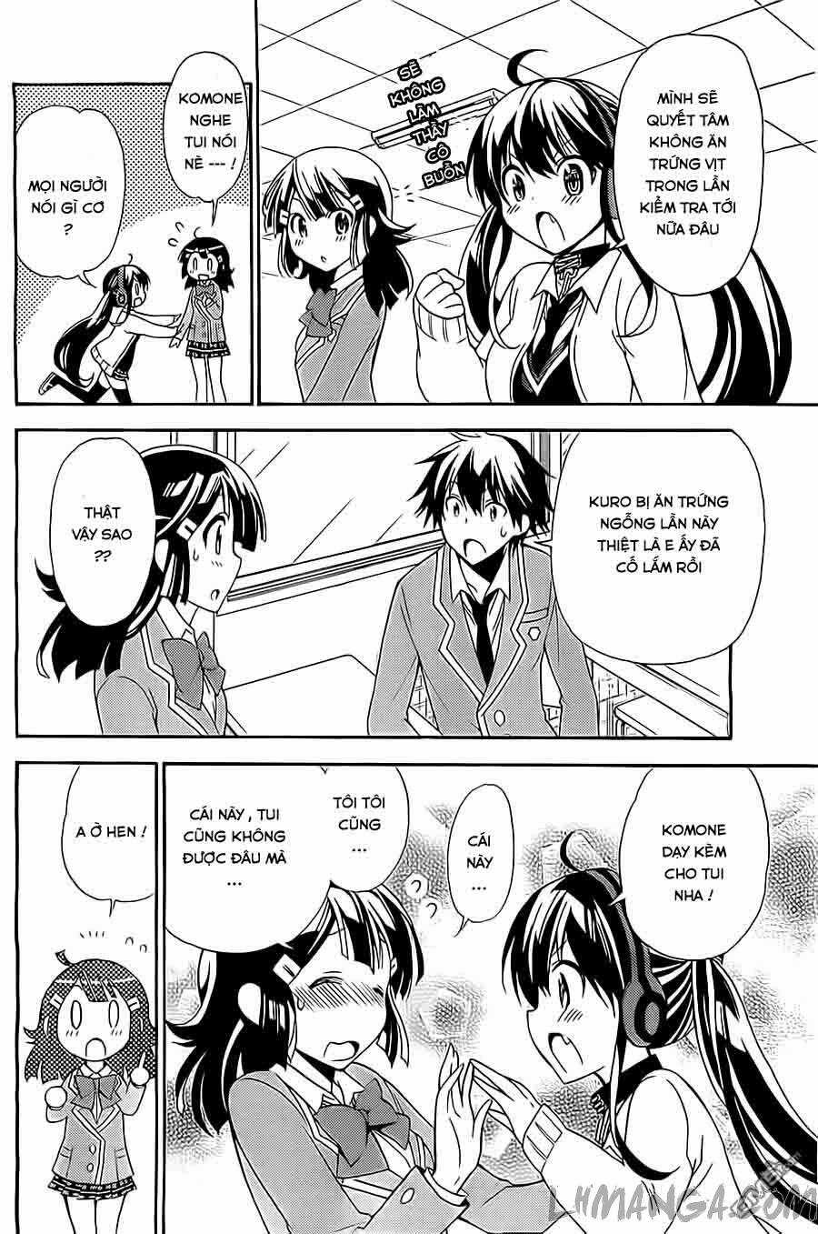 Kyou No Cerberus - Chapter 8 - Trang 6