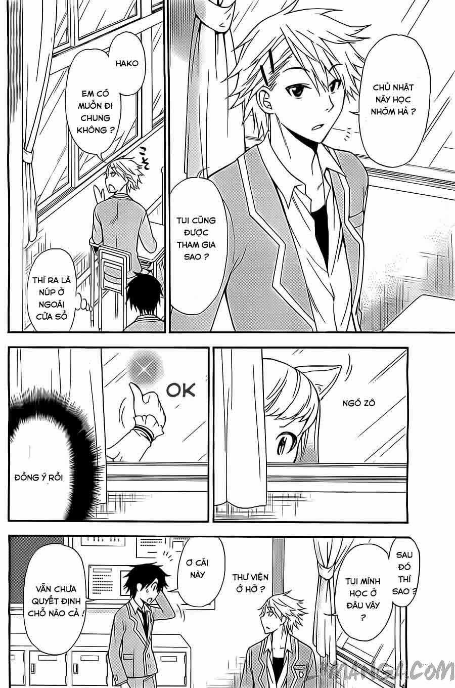 Kyou No Cerberus - Chapter 8 - Trang 8