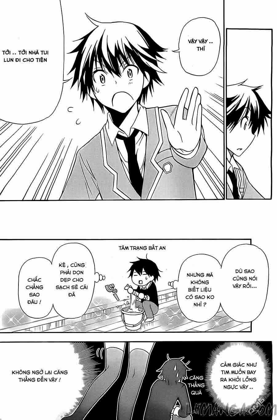 Kyou No Cerberus - Chapter 8 - Trang 9