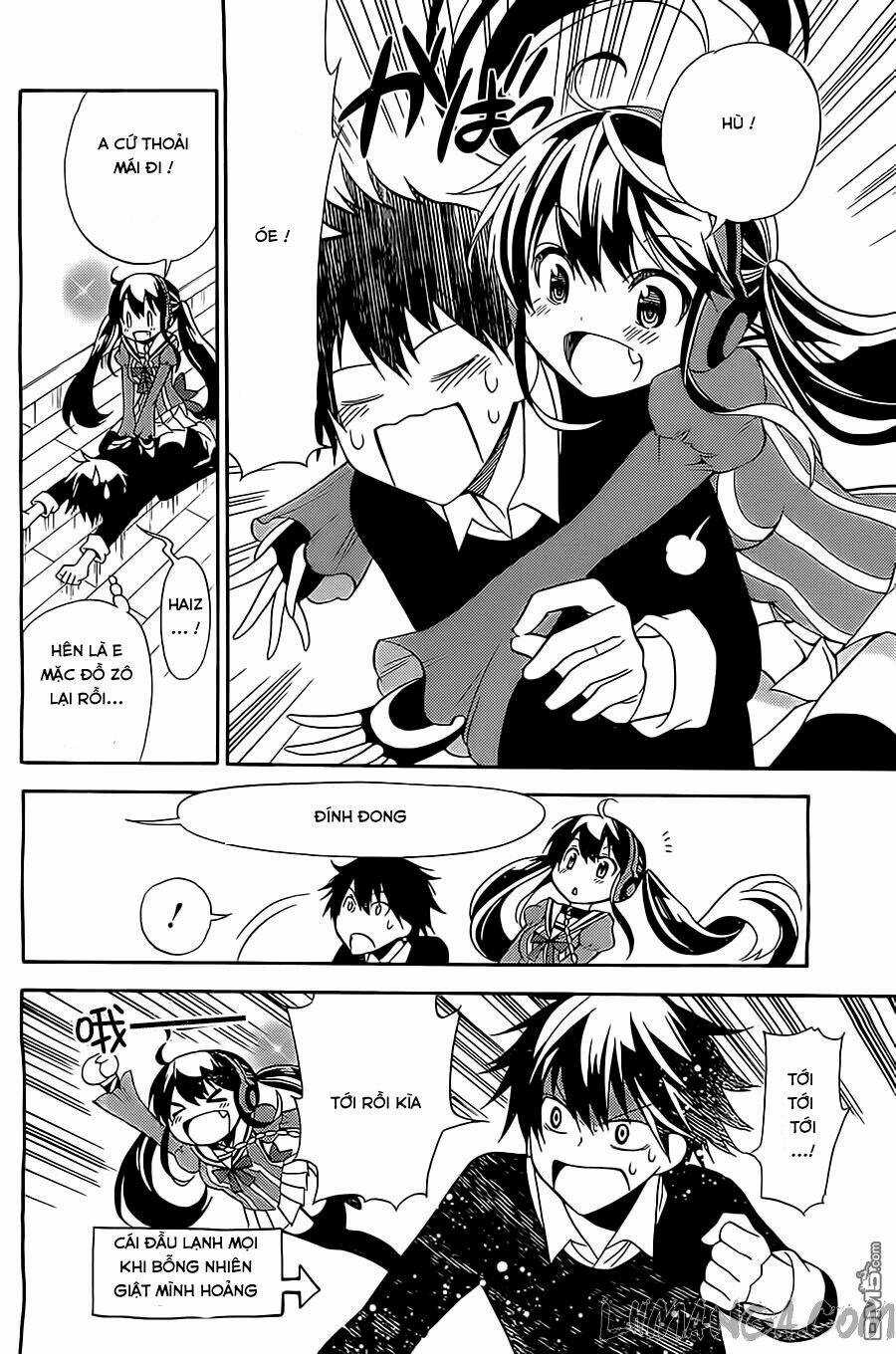 Kyou No Cerberus - Chapter 8 - Trang 10