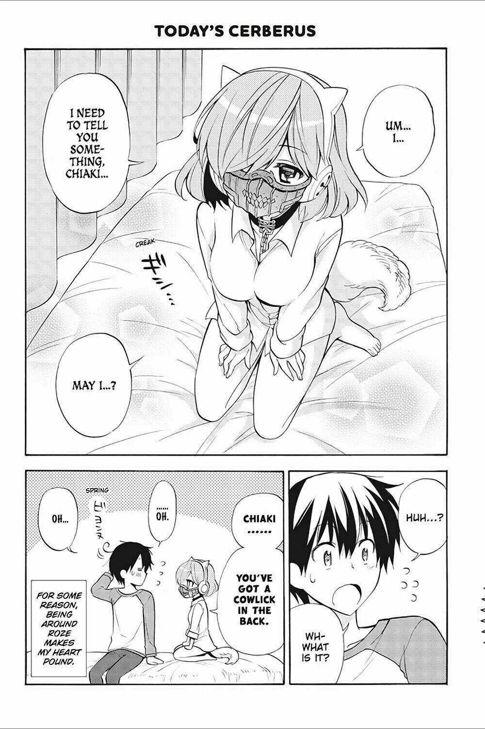 Kyou No Cerberus - Chapter 9.5 - Trang 12