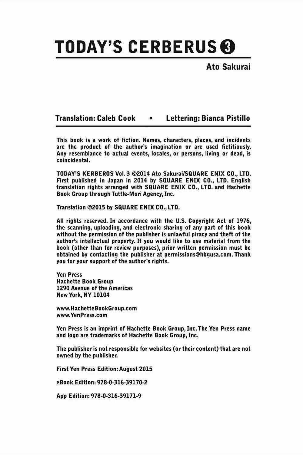 Kyou No Cerberus - Chapter 9.5 - Trang 13