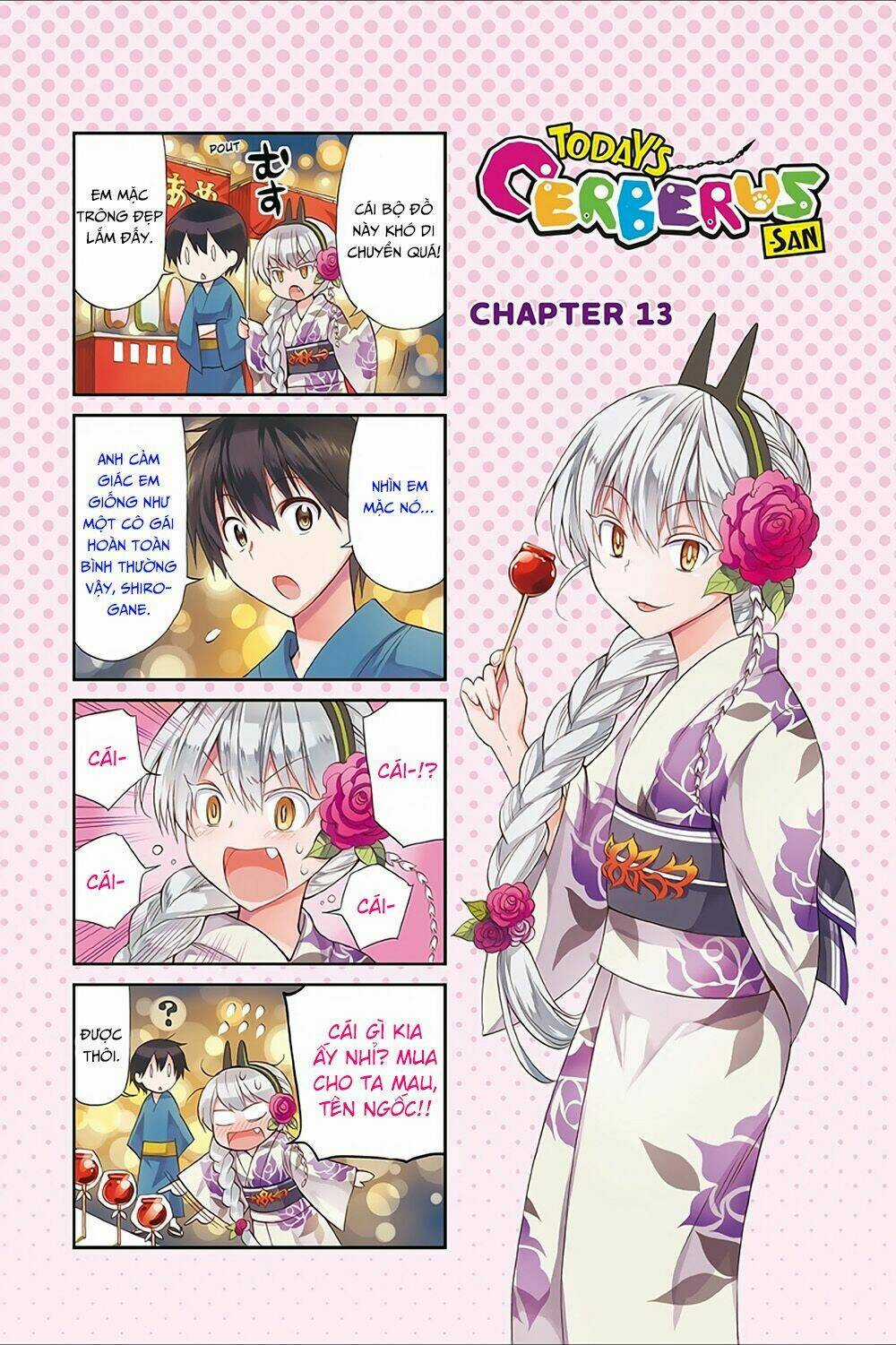 Kyou No Cerberus - Chapter 9.5 - Trang 5