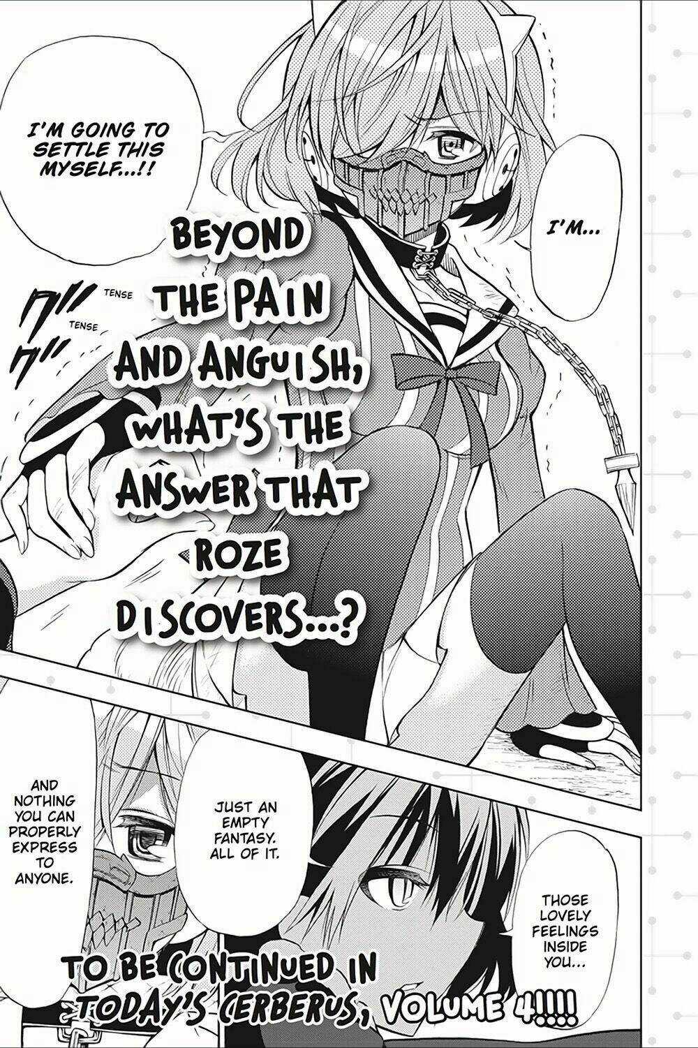 Kyou No Cerberus - Chapter 9.5 - Trang 8