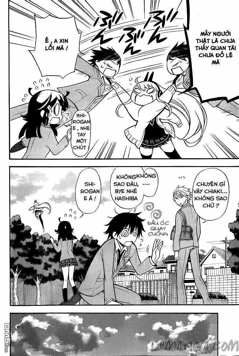 Kyou No Cerberus - Chapter 9 - Trang 11