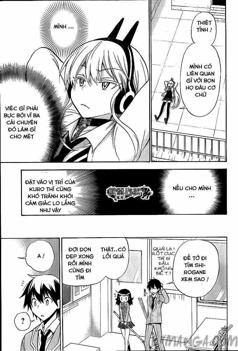 Kyou No Cerberus - Chapter 9 - Trang 12