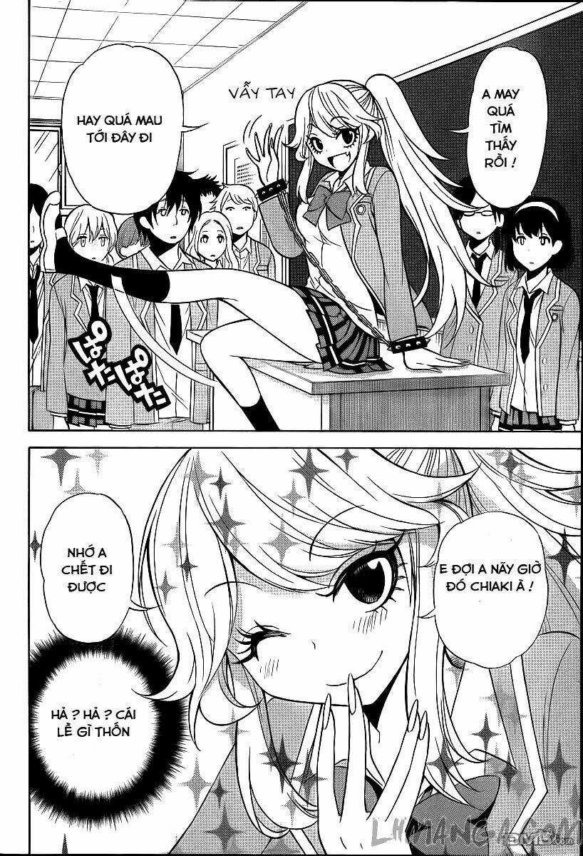 Kyou No Cerberus - Chapter 9 - Trang 13