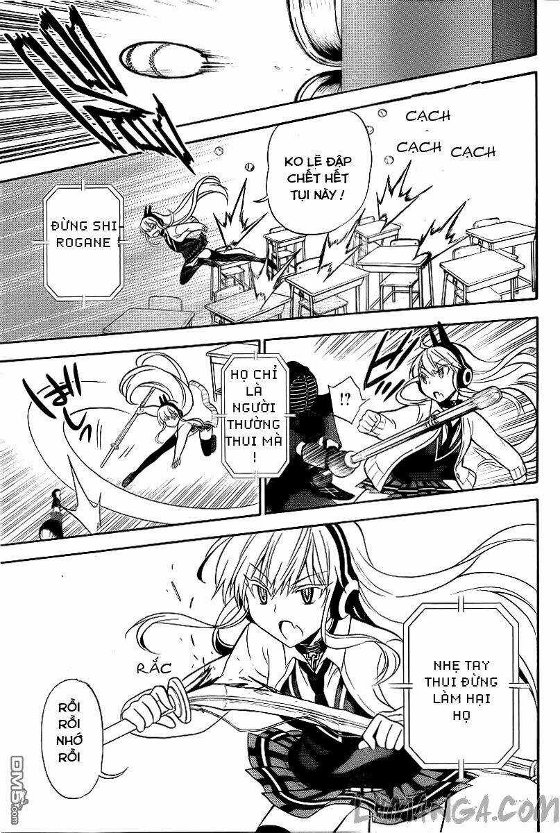 Kyou No Cerberus - Chapter 9 - Trang 18