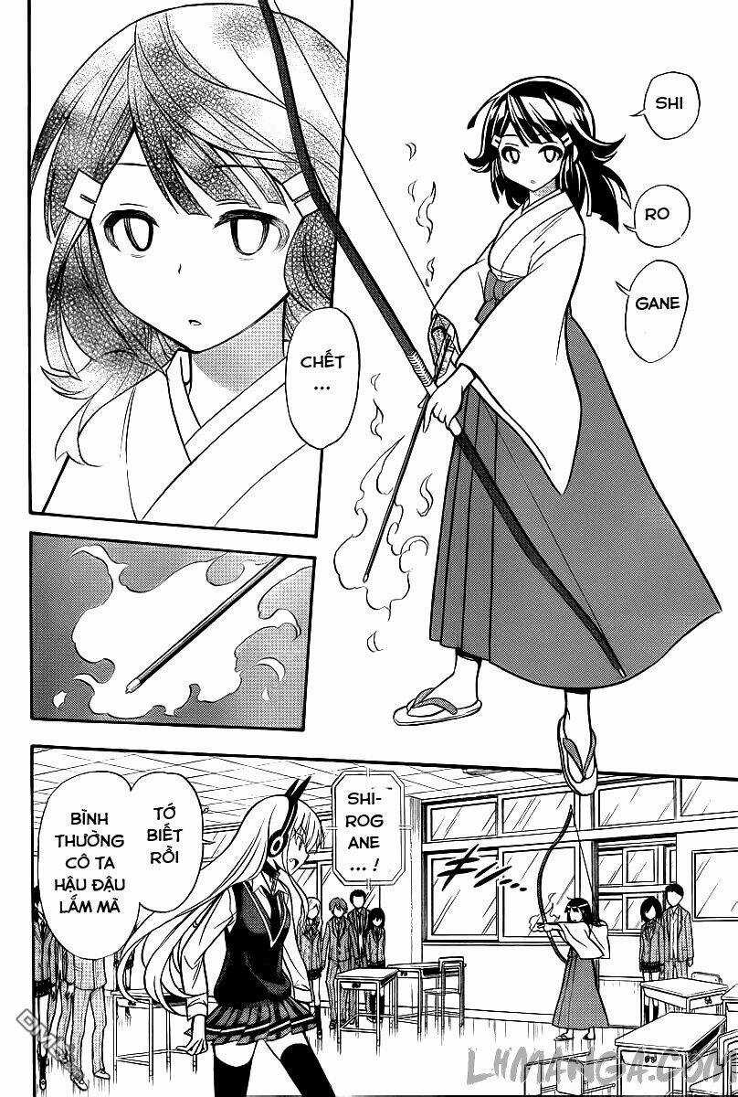 Kyou No Cerberus - Chapter 9 - Trang 21