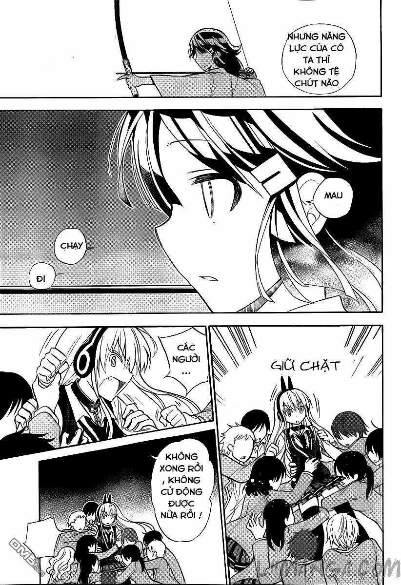 Kyou No Cerberus - Chapter 9 - Trang 22