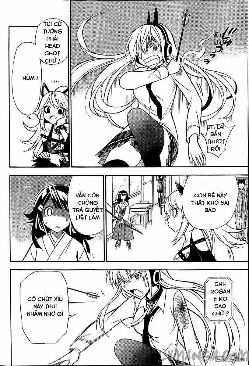 Kyou No Cerberus - Chapter 9 - Trang 25