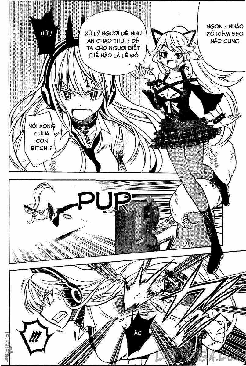 Kyou No Cerberus - Chapter 9 - Trang 27