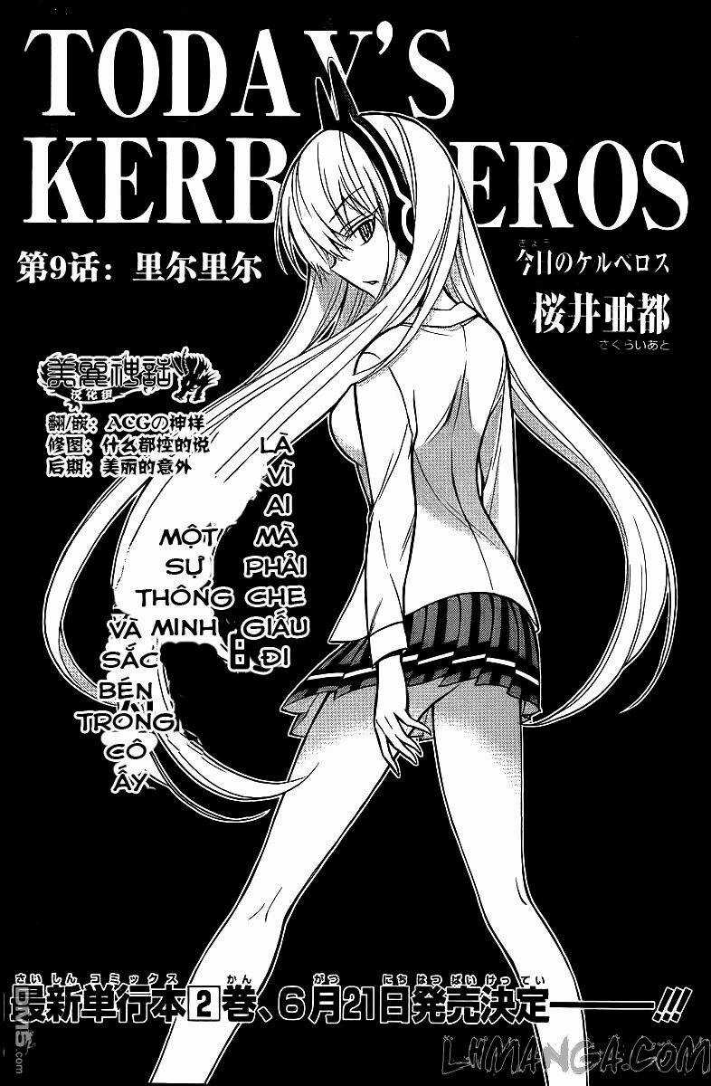 Kyou No Cerberus - Chapter 9 - Trang 4