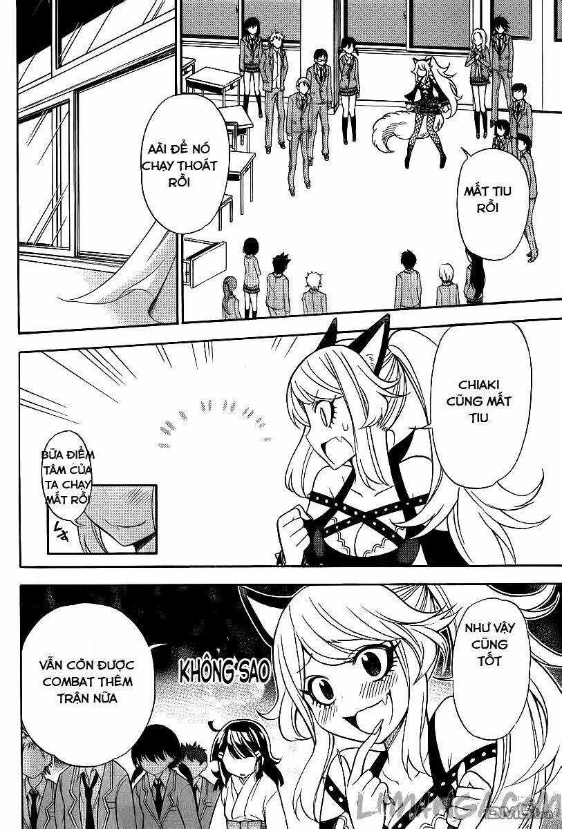 Kyou No Cerberus - Chapter 9 - Trang 35