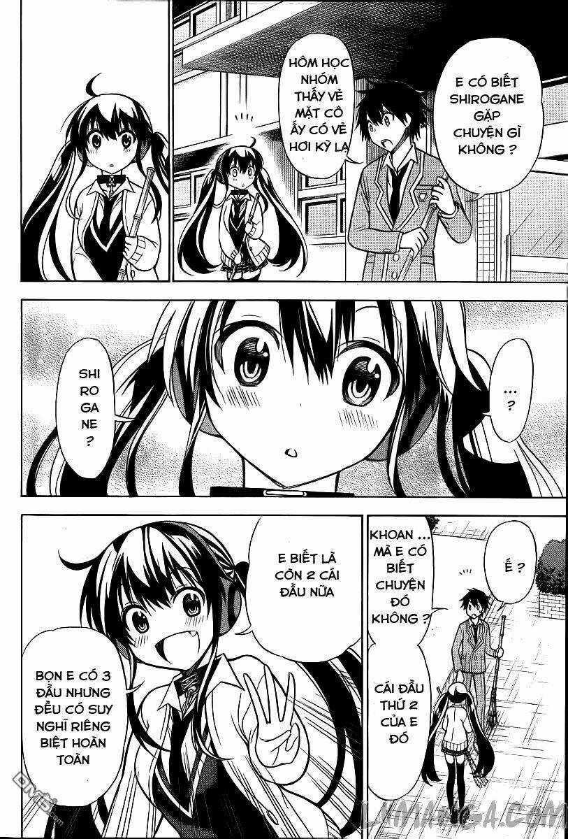 Kyou No Cerberus - Chapter 9 - Trang 5