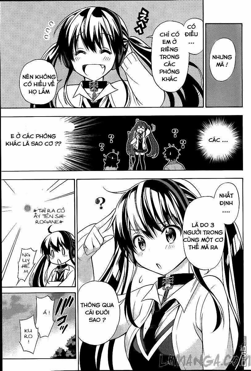 Kyou No Cerberus - Chapter 9 - Trang 6