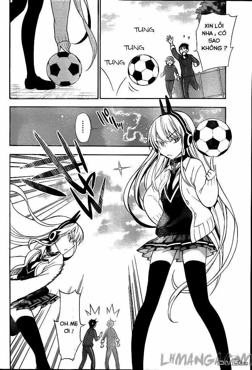 Kyou No Cerberus - Chapter 9 - Trang 7