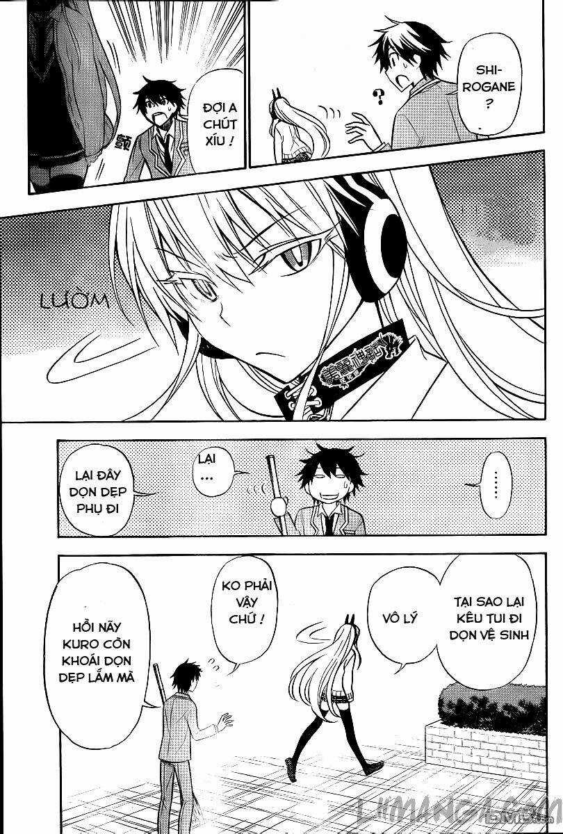 Kyou No Cerberus - Chapter 9 - Trang 8