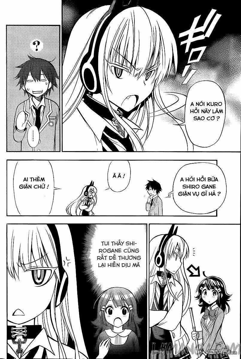 Kyou No Cerberus - Chapter 9 - Trang 9