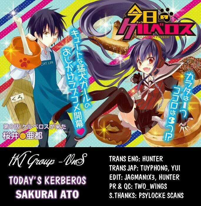 Kyou No Kerberos - Chapter 0 - Trang 1