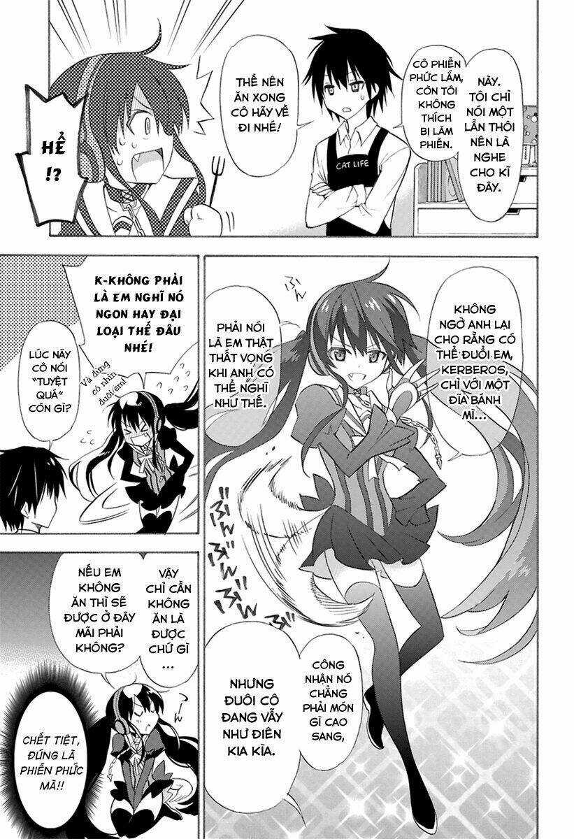 Kyou No Kerberos - Chapter 0 - Trang 13