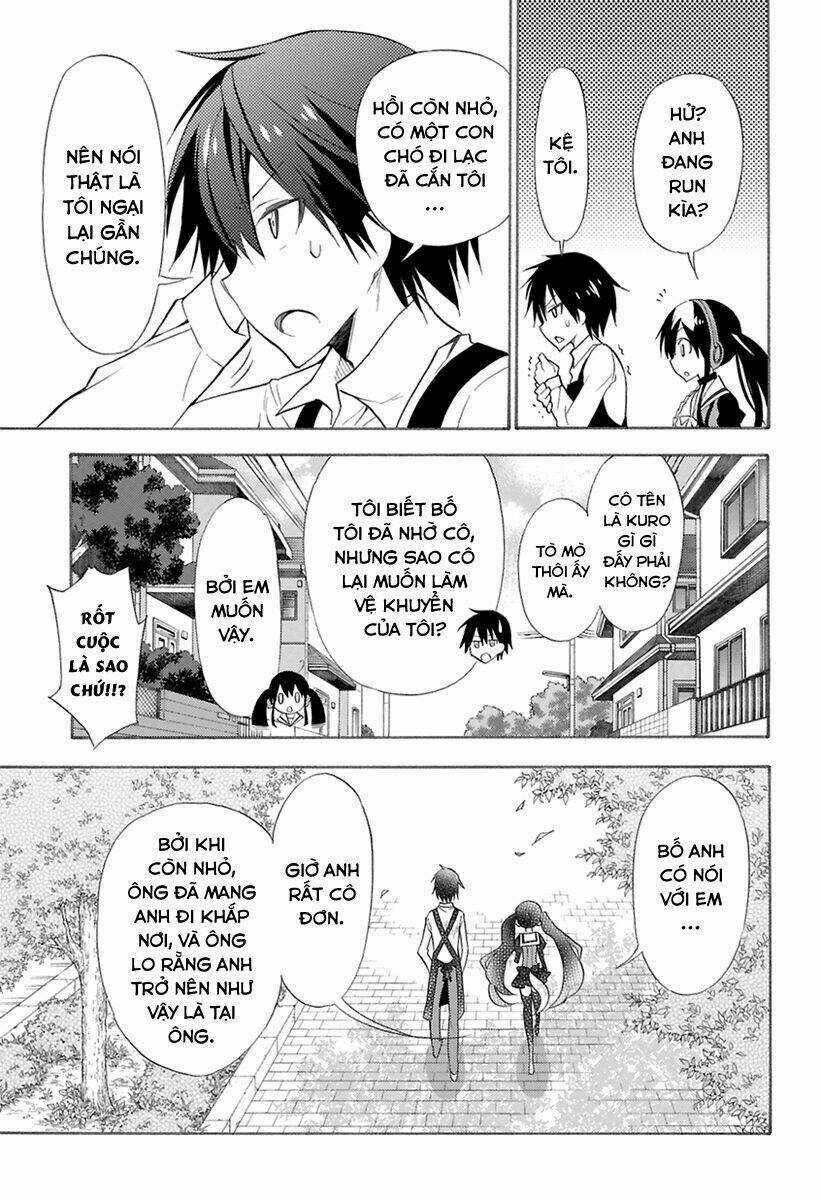 Kyou No Kerberos - Chapter 0 - Trang 15