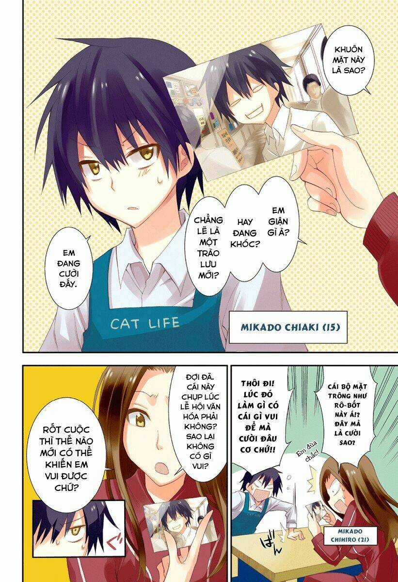 Kyou No Kerberos - Chapter 0 - Trang 4