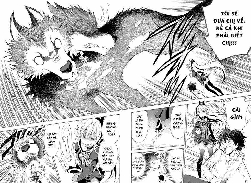 Kyou No Kerberos - Chapter 0 - Trang 34