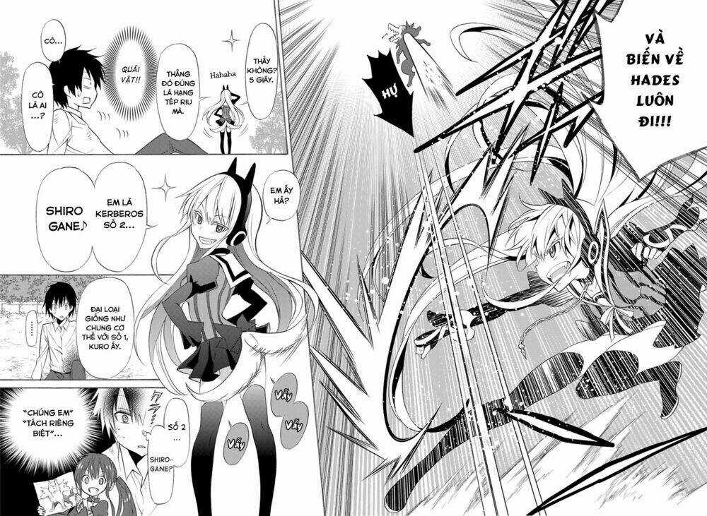 Kyou No Kerberos - Chapter 0 - Trang 35