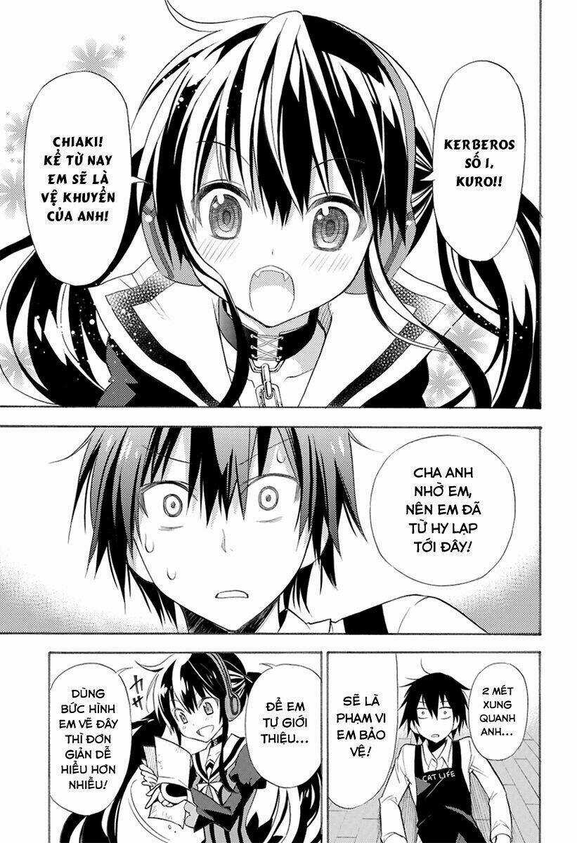 Kyou No Kerberos - Chapter 0 - Trang 7