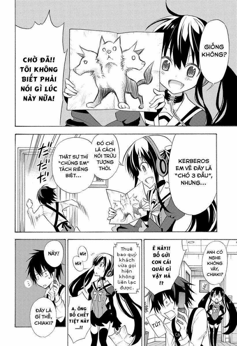 Kyou No Kerberos - Chapter 0 - Trang 8