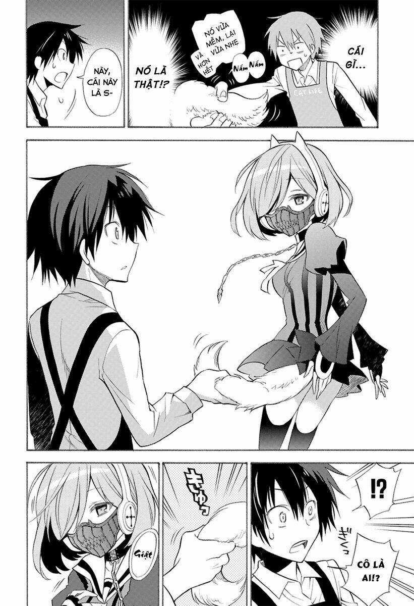 Kyou No Kerberos - Chapter 0 - Trang 10