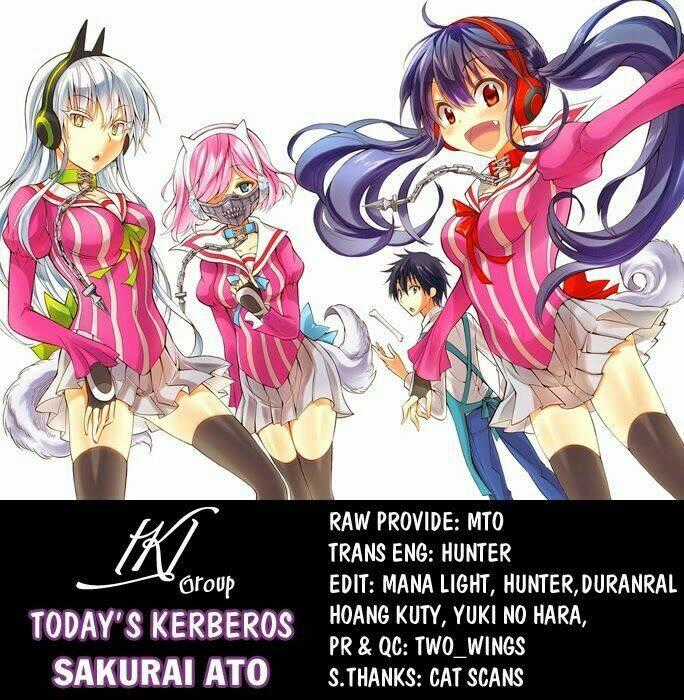 Kyou No Kerberos - Chapter 2 - Trang 1