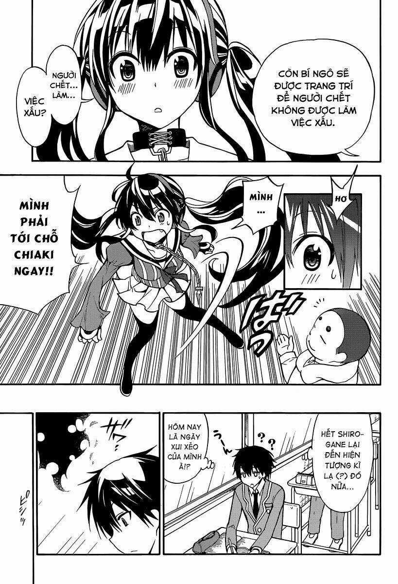 Kyou No Kerberos - Chapter 2 - Trang 12