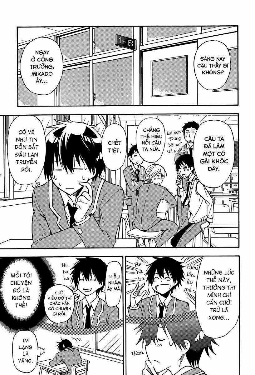 Kyou No Kerberos - Chapter 2 - Trang 4