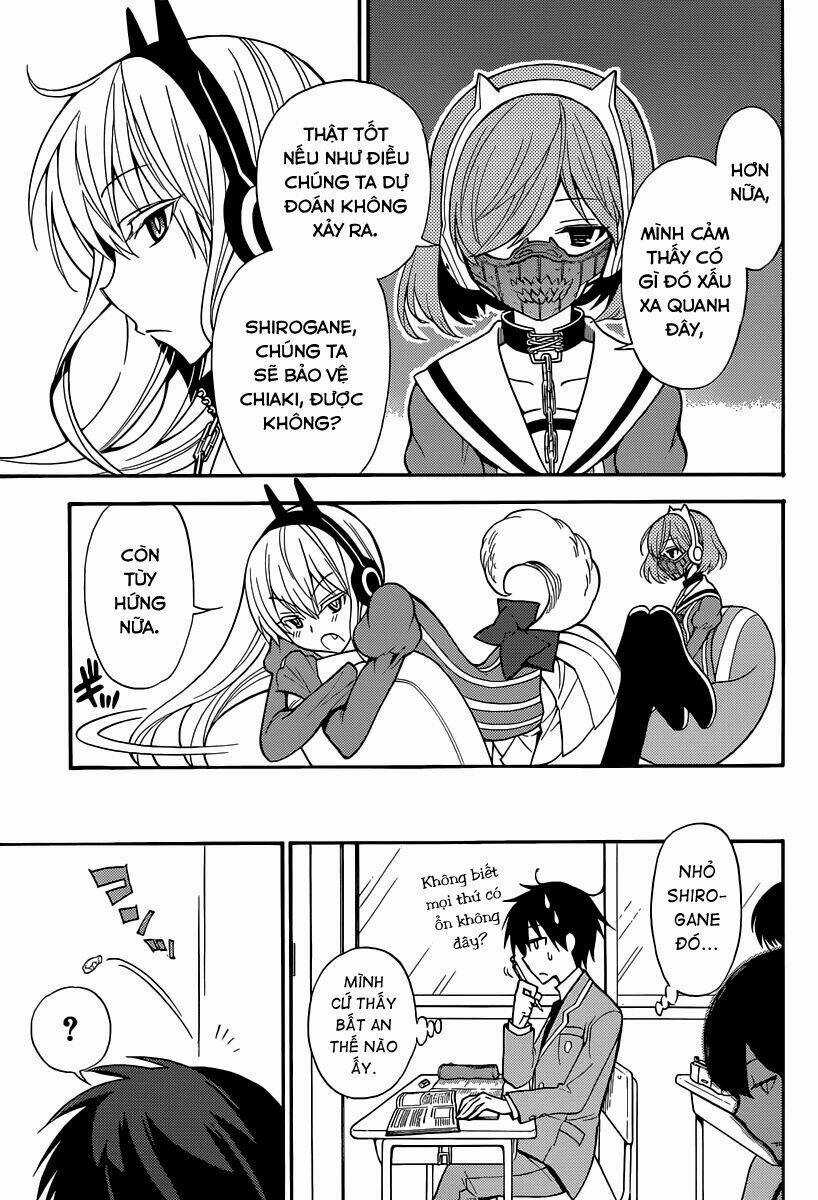 Kyou No Kerberos - Chapter 2 - Trang 8