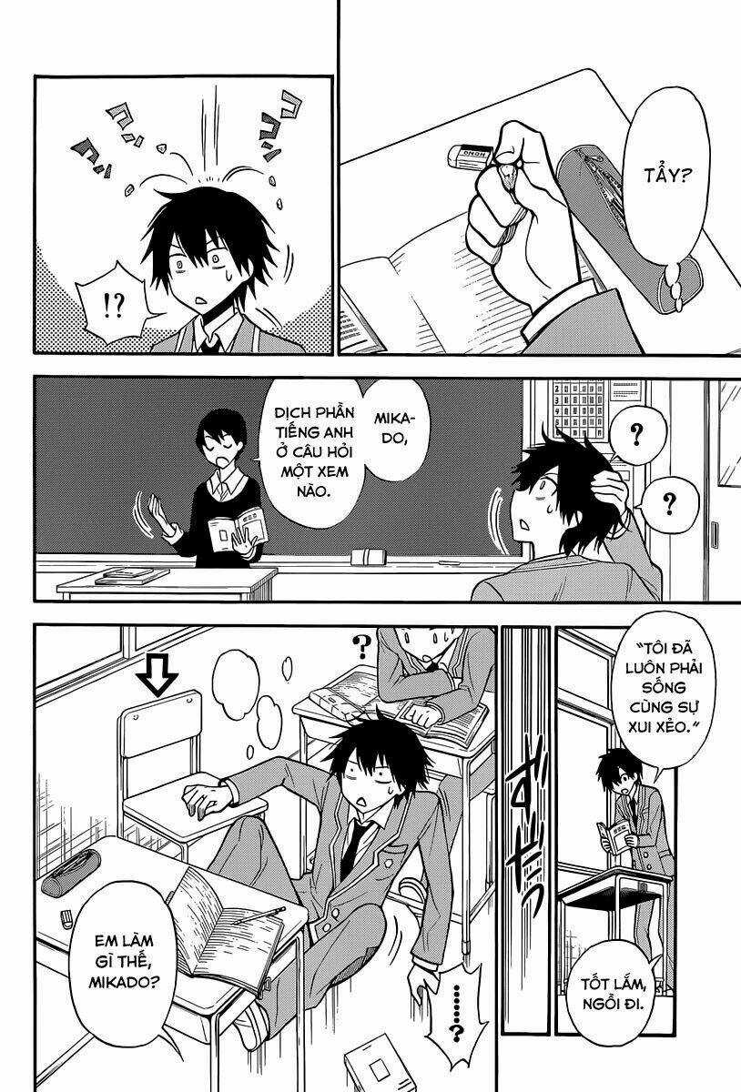 Kyou No Kerberos - Chapter 2 - Trang 9