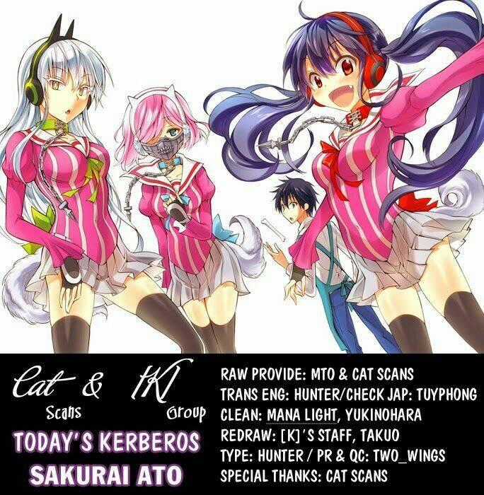 Kyou No Kerberos - Chapter 3 - Trang 1